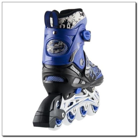 ŁYŻWOROLKI REGULOWANE NA0329 ROZM. M (34-37) /NILS