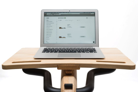 PODKŁADKA NA LAPTOP DO ROWERU BIKE CLUB BUK /NOHRD