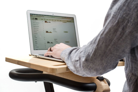 PODKŁADKA NA LAPTOP DO ROWERU BIKE SHADOW BUK /NOHRD