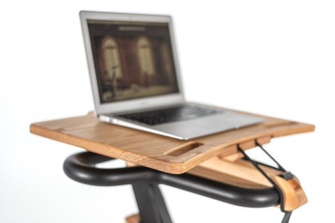 PODKŁADKA NA LAPTOP DO ROWERU BIKE OXBRIDGE WIŚNIA /NOHRD