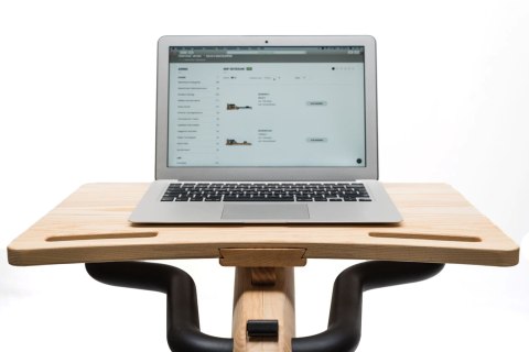 PODKŁADKA NA LAPTOP DO ROWERU BIKE OXBRIDGE WIŚNIA /NOHRD