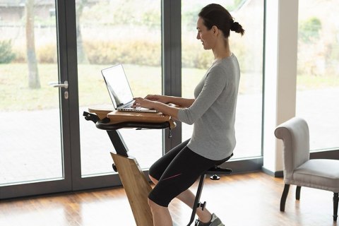 PODKŁADKA NA LAPTOP DO ROWERU BIKE OXBRIDGE WIŚNIA /NOHRD