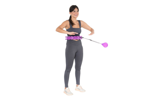 HULA HOP Z WYPUSTKAMI I OBCIĄŻNIKIEM HHW12 PLUS SIZE V /HMS HULA HOP Z WYPUSTKAMI I OBCIĄŻNIKIEM HHW12 PLUS SIZE V /HMS