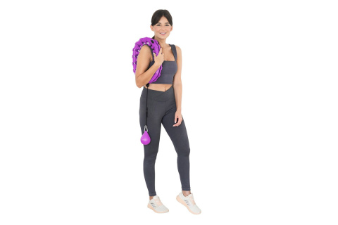 HULA HOP Z WYPUSTKAMI I OBCIĄŻNIKIEM HHW12 PLUS SIZE V /HMS HULA HOP Z WYPUSTKAMI I OBCIĄŻNIKIEM HHW12 PLUS SIZE V /HMS