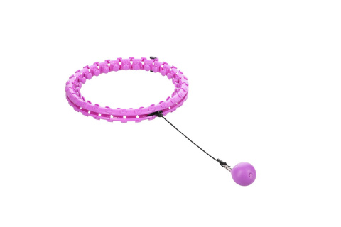 HULA HOP Z WYPUSTKAMI I OBCIĄŻNIKIEM HHW12 PLUS SIZE V /HMS HULA HOP Z WYPUSTKAMI I OBCIĄŻNIKIEM HHW12 PLUS SIZE V /HMS