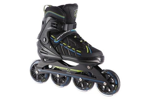 ŁYŻWOROLKI NA1128 BLKL ROZM. XL (43-45) /NILS