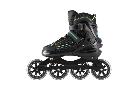 ŁYŻWOROLKI NA1128 BLKL ROZM. XL (43-45) /NILS