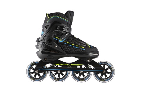 ŁYŻWOROLKI NA1128 BLKL ROZM. XL (43-45) /NILS