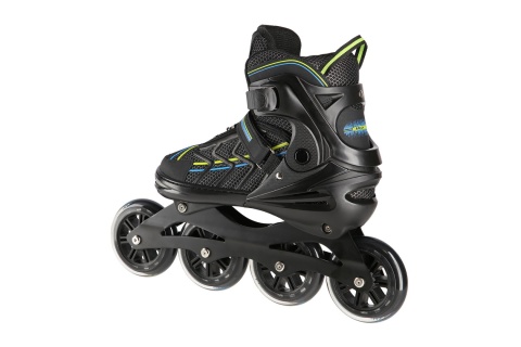 ŁYŻWOROLKI NA1128 BLKL ROZM. XL (43-45) /NILS