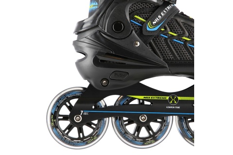 ŁYŻWOROLKI NA1128 BLKL ROZM. XL (43-45) /NILS