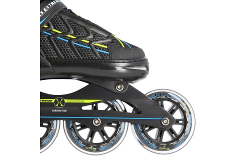 ŁYŻWOROLKI NA1128 BLKL ROZM. XL (43-45) /NILS