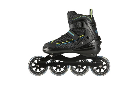 ŁYŻWOROLKI NA1128 BLKL ROZM. XL (43-45) /NILS