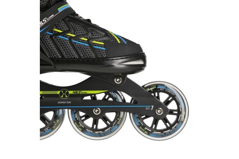 ŁYŻWOROLKI NA1128 BLKL ROZM. XL (43-45) /NILS