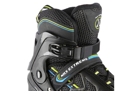 ŁYŻWOROLKI NA1128 BLKL ROZM. XL (43-45) /NILS