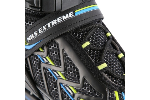 ŁYŻWOROLKI NA1128 BLKL ROZM. XL (43-45) /NILS