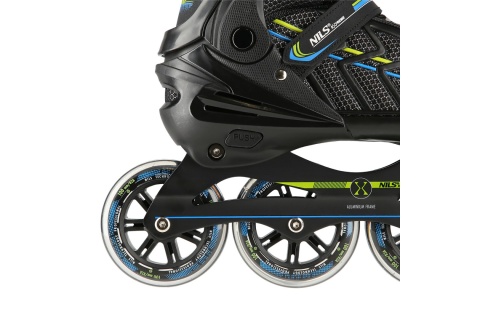 ŁYŻWOROLKI NA1128 BLKL ROZM. XL (43-45) /NILS