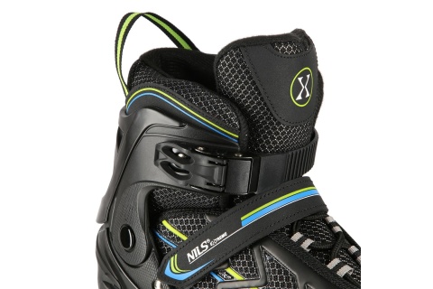 ŁYŻWOROLKI NA1128 BLKL ROZM. XL (43-45) /NILS