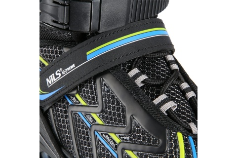 ŁYŻWOROLKI NA1128 BLKL ROZM. XL (43-45) /NILS