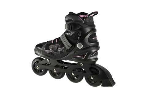 ŁYŻWOROLKI NA9157 BLKV ROZM. 39 /NILS