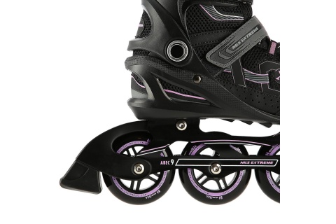 ŁYŻWOROLKI NA9157 BLKV ROZM. 39 /NILS