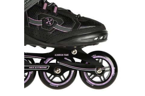 ŁYŻWOROLKI NA9157 BLKV ROZM. 42 /NILS