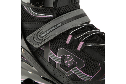 ŁYŻWOROLKI NA9157 BLKV ROZM. 42 /NILS