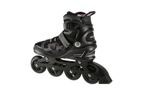 ŁYŻWOROLKI NA9157 BLKV ROZM. 43 /NILS