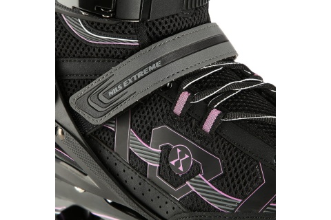 ŁYŻWOROLKI NA9157 BLKV ROZM. 45 /NILS