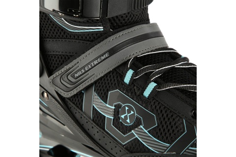 ŁYŻWOROLKI NA9157 BLKM ROZM. 38 /NILS