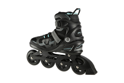 ŁYŻWOROLKI NA9157 BLKM ROZM. 39 /NILS