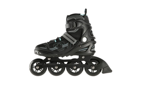 ŁYŻWOROLKI NA9157 BLKM ROZM. 40 /NILS