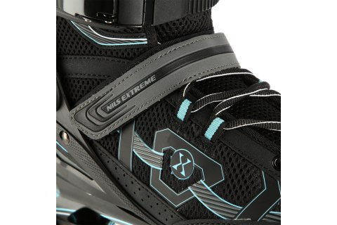 ŁYŻWOROLKI NA9157 BLKM ROZM. 42 /NILS