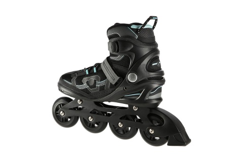 ŁYŻWOROLKI NA9157 BLKM ROZM. 43 /NILS