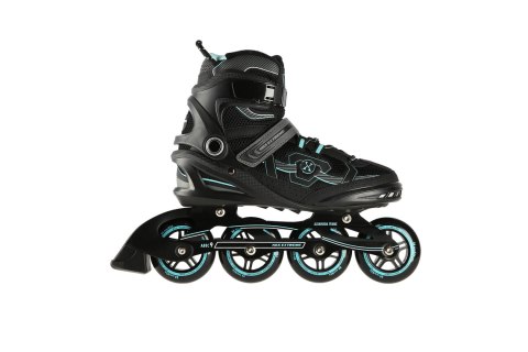 ŁYŻWOROLKI NA9157 BLKM ROZM. 44 /NILS