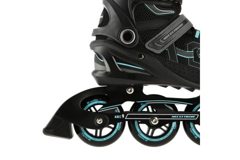 ŁYŻWOROLKI NA9157 BLKM ROZM. 44 /NILS