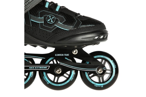 ŁYŻWOROLKI NA9157 BLKM ROZM. 44 /NILS