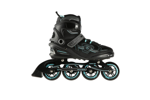 ŁYŻWOROLKI NA9157 BLKM ROZM. 45 /NILS