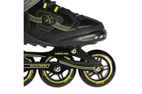 ŁYŻWOROLKI NA9157 BLKY ROZM. 38 /NILS