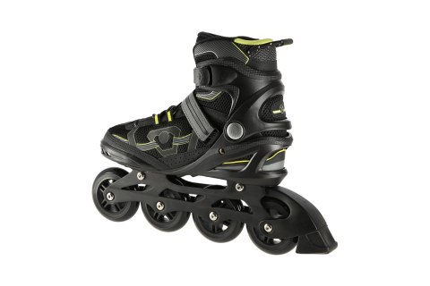 ŁYŻWOROLKI NA9157 BLKY ROZM. 39 /NILS