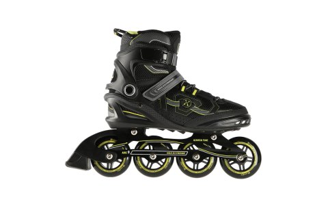 ŁYŻWOROLKI NA9157 BLKY ROZM. 39 /NILS