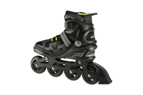 ŁYŻWOROLKI NA9157 BLKY ROZM. 41 /NILS