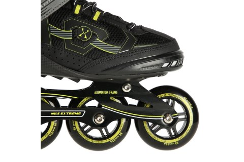 ŁYŻWOROLKI NA9157 BLKY ROZM. 42 /NILS