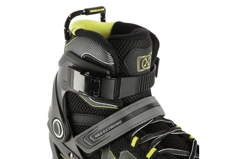 ŁYŻWOROLKI NA9157 BLKY ROZM. 42 /NILS