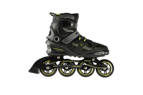 ŁYŻWOROLKI NA9157 BLKY ROZM. 43 /NILS