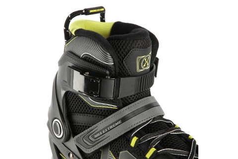 ŁYŻWOROLKI NA9157 BLKY ROZM. 45 /NILS