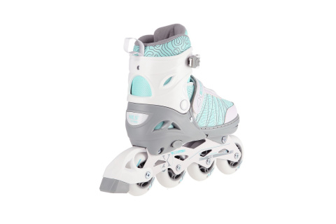 ŁYŻWOROLKI REGULOWANE 2W1 NH11912A WM ROZM. L (39-42) /NILS