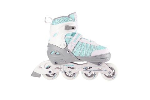 ŁYŻWOROLKI REGULOWANE 2W1 NH11912A WM ROZM. L (39-42) /NILS