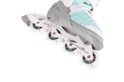 ŁYŻWOROLKI REGULOWANE 2W1 NH11912A WM ROZM. M (35-38) /NILS