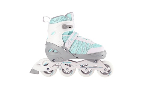 ŁYŻWOROLKI REGULOWANE 2W1 NH11912A WM ROZM. S (31-34) /NILS