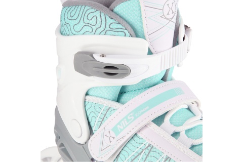 ŁYŻWOROLKI REGULOWANE 2W1 NH11912A WM ROZM. S (31-34) /NILS